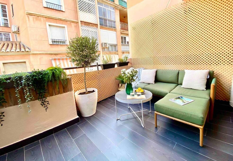 Apartmán Olive Penthouse Màlaga Exteriér fotografie